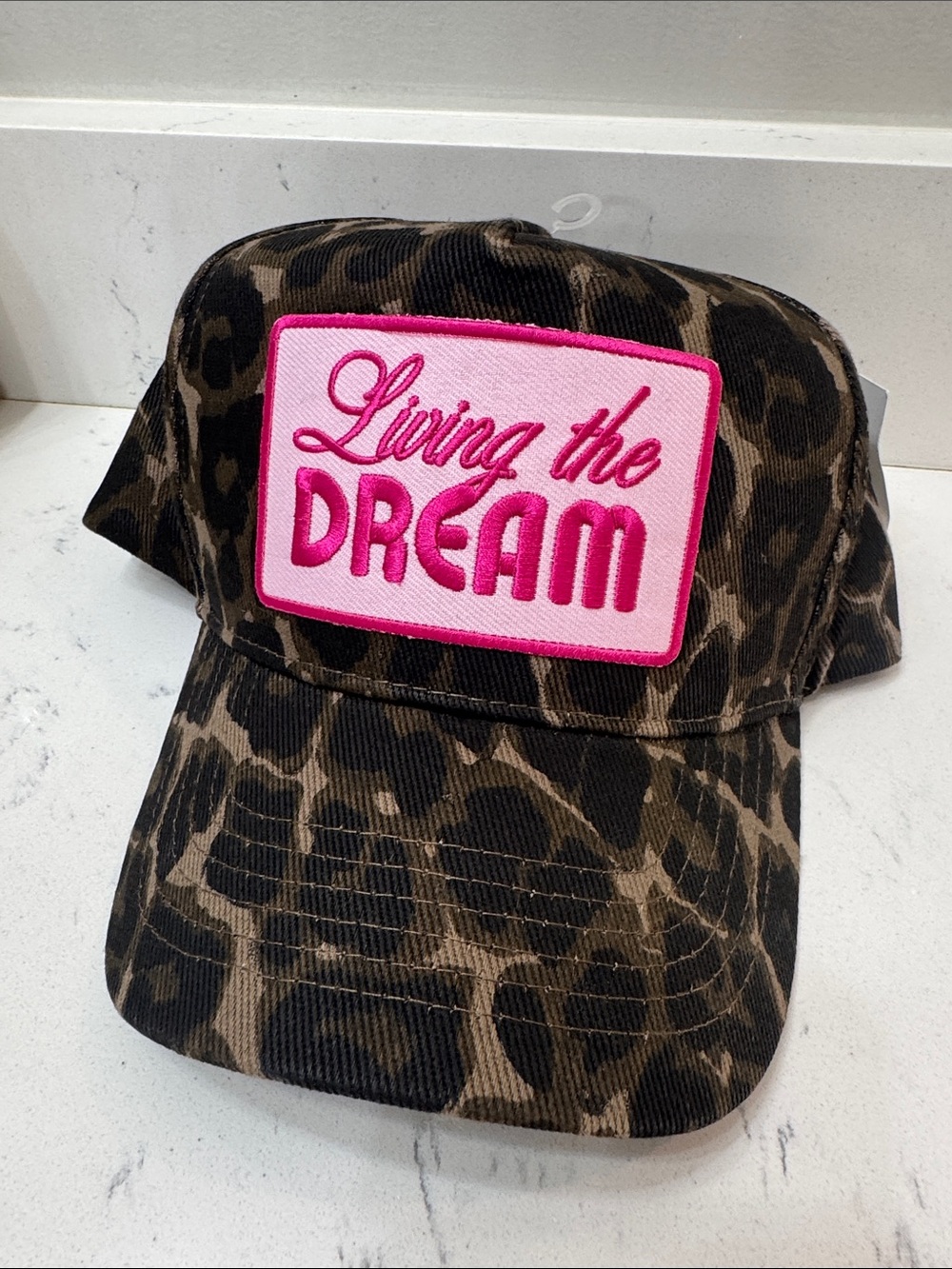 NWT Living the Dream Trucker hat